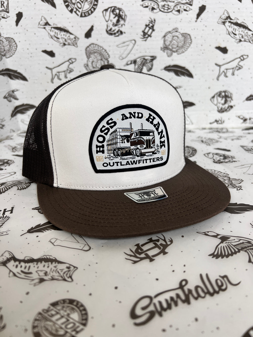 Big Riggin’ brown
