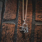 Duck bill- Stainless Steel Necklace and Pendant