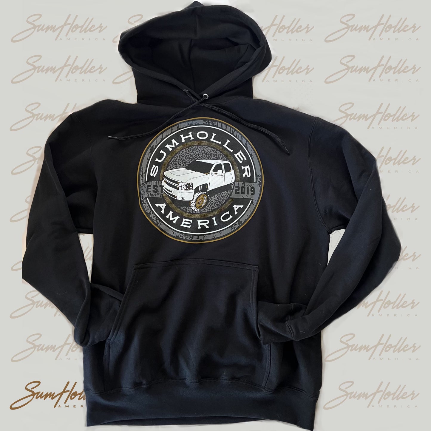Sumholler America Hoodie