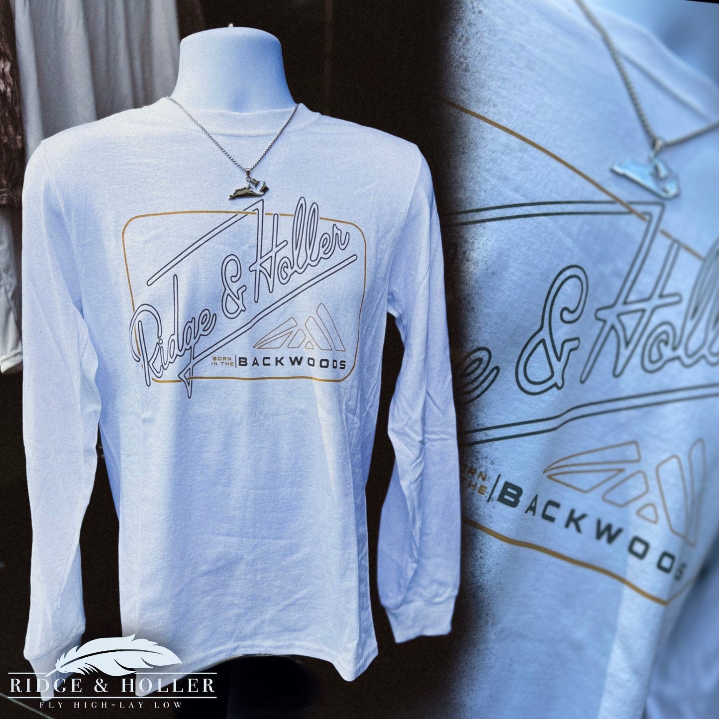 Camden White Long Sleeve