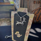 Deer- Stainless Steel Necklace and Pendant