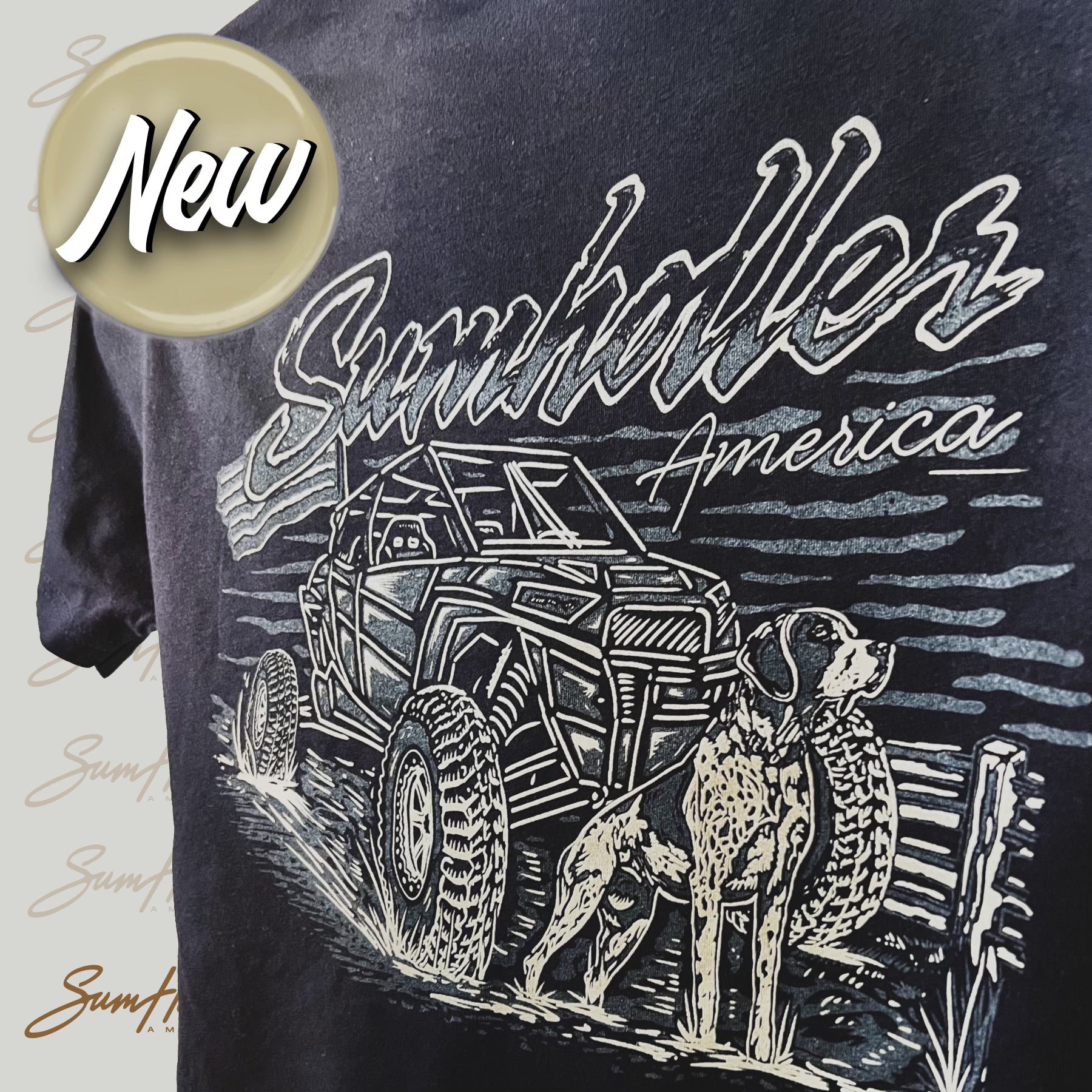 Sumholler Offroad tee