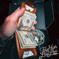 Ten Miles Deep Backwoods Born Camo Wallet