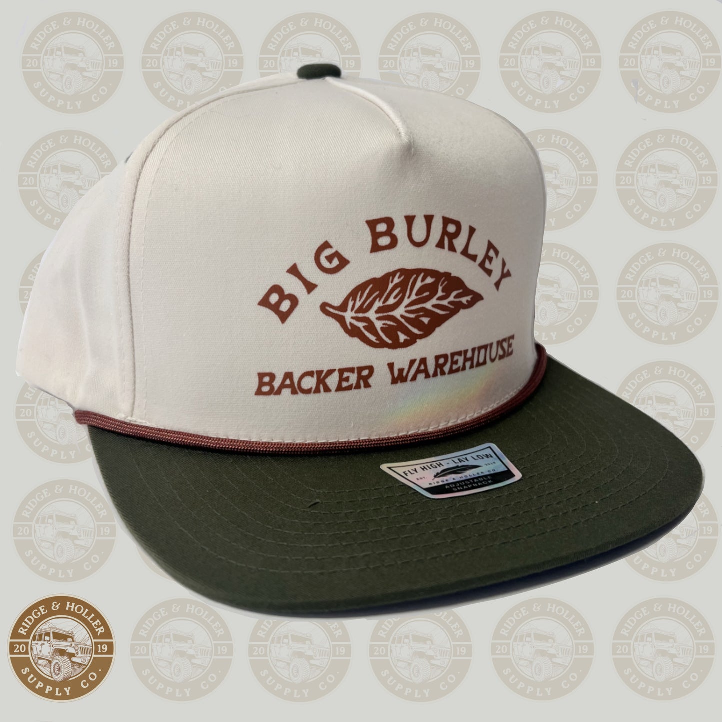 Big Burley Backer