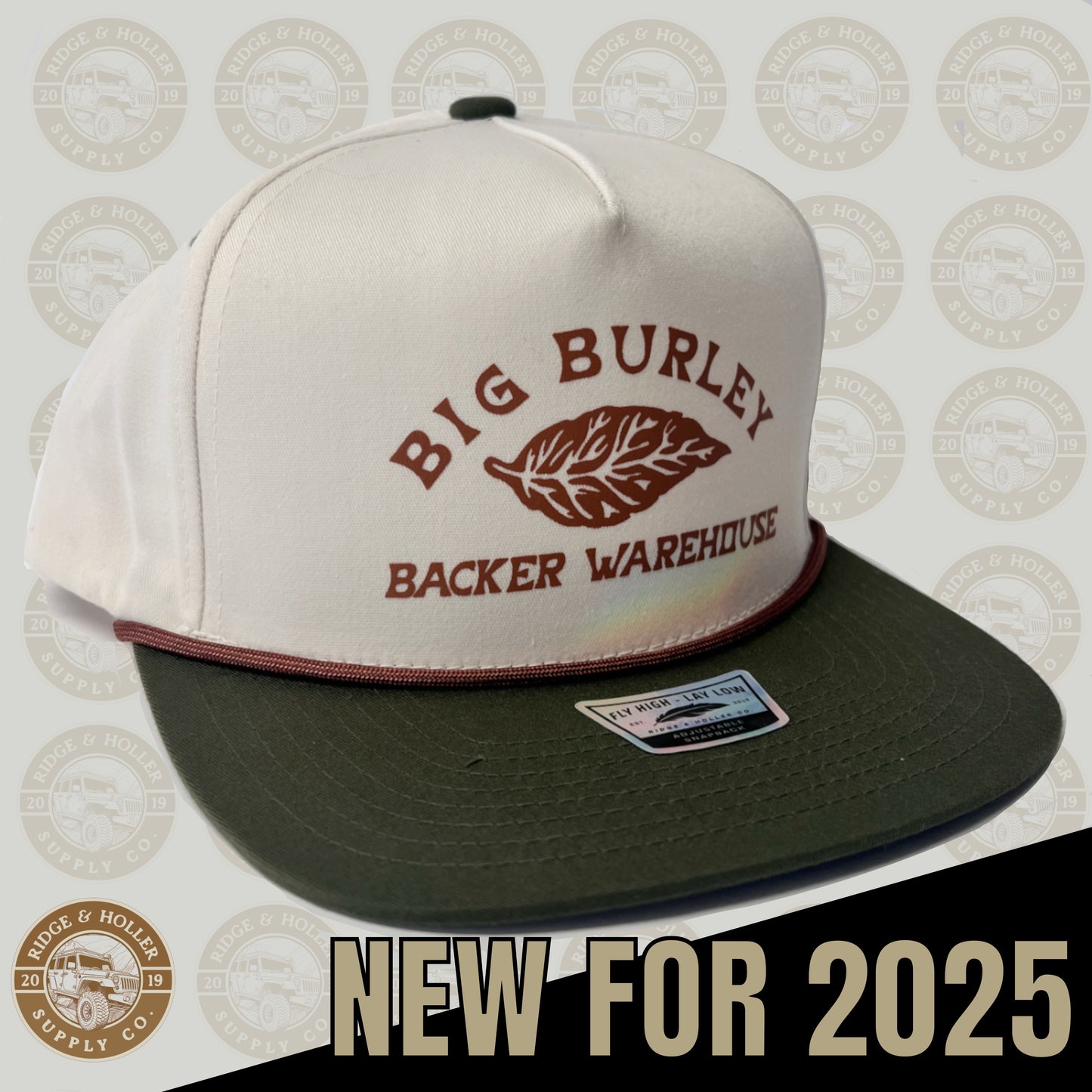 Big Burley Backer