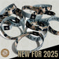 Fly High Lay Low Camo Bracelet Light Blue