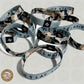 Fly High Lay Low Camo Bracelet Light Blue