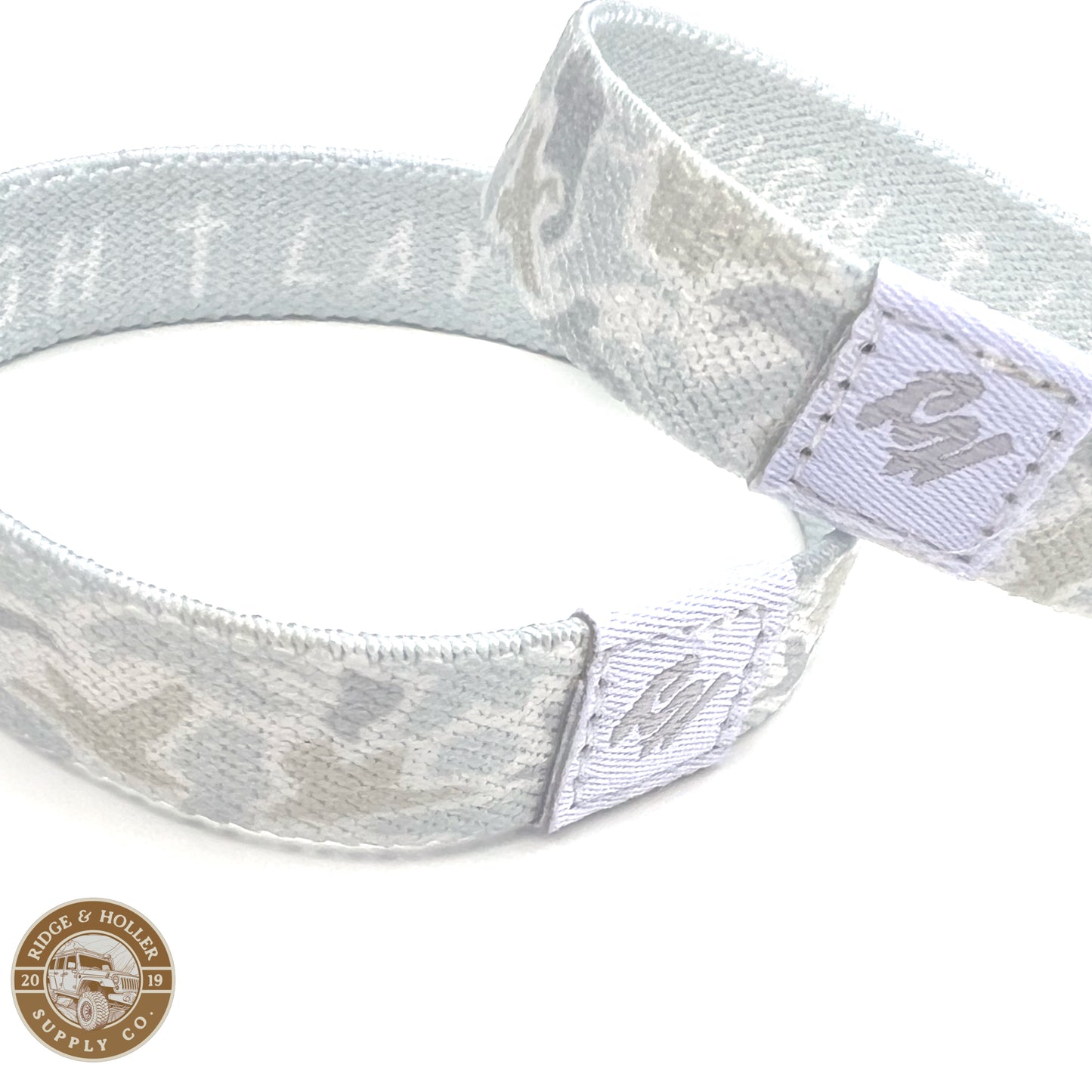 Fly High Lay Low “Duck” Camo Bracelet Grey *New Camo Design*