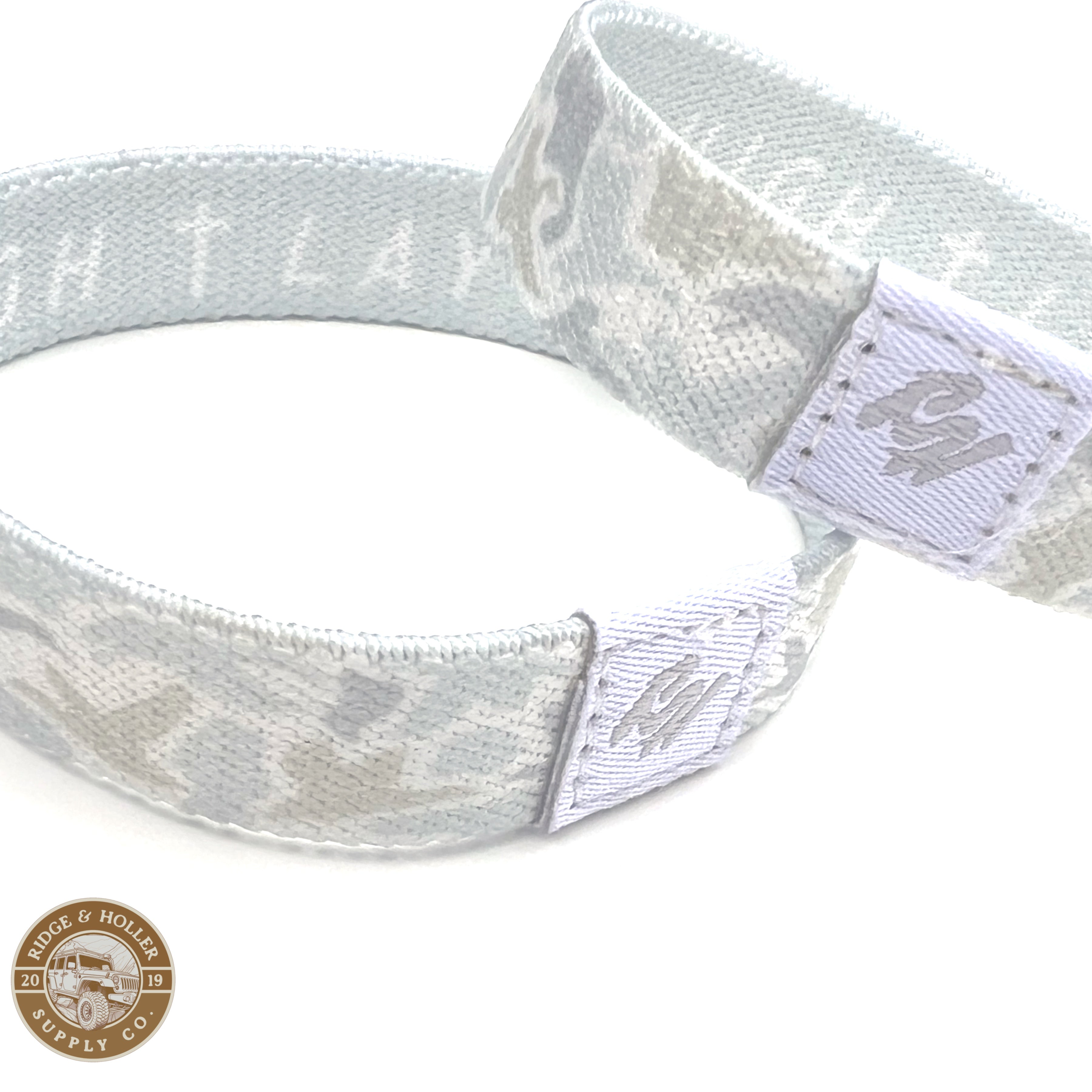 Fly High Lay Low “Duck” Camo Bracelet Grey *New Camo Design*