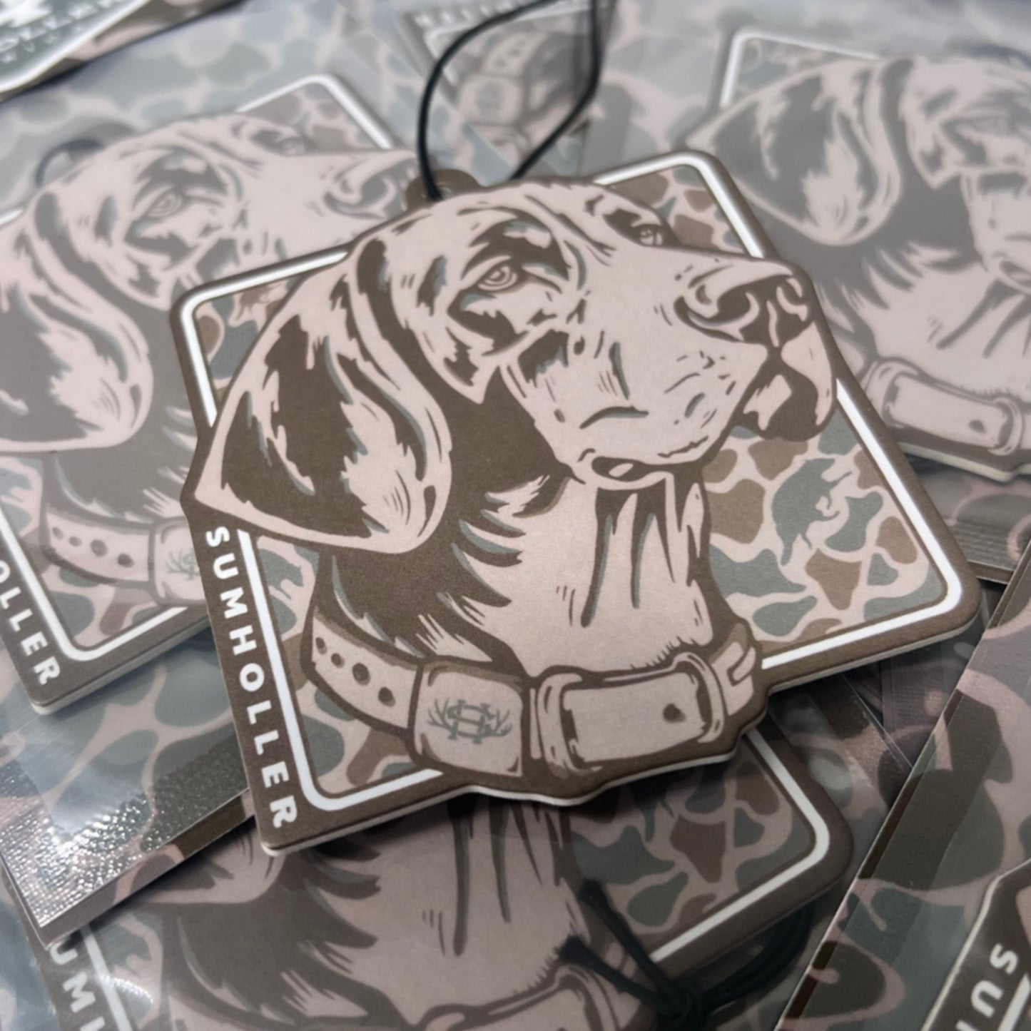 SumCoon Dog Air Freshener *PREORDER*