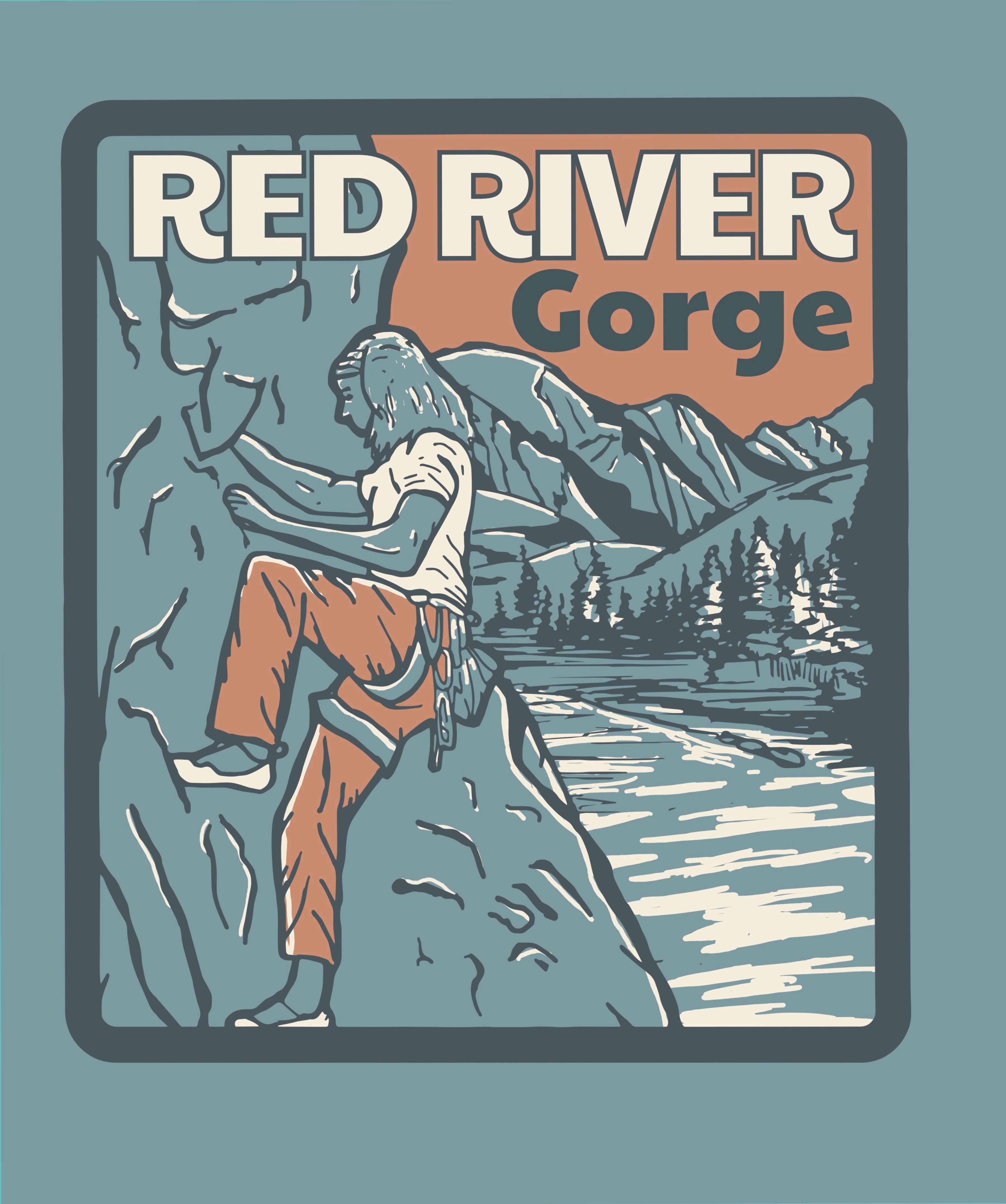 Red River Gorge Design 2