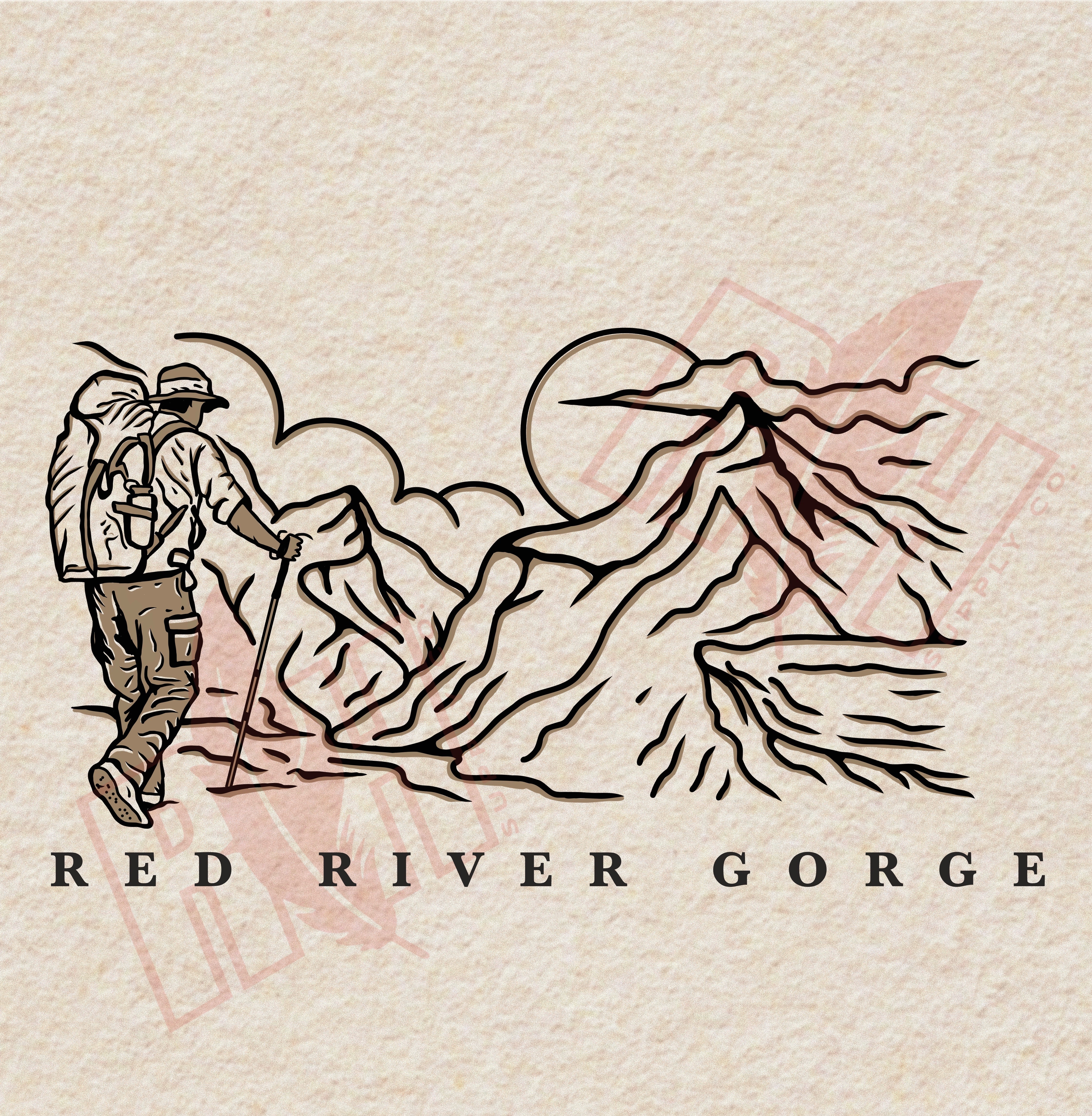 Red River Gorge Design 3 – Ridge&Holler