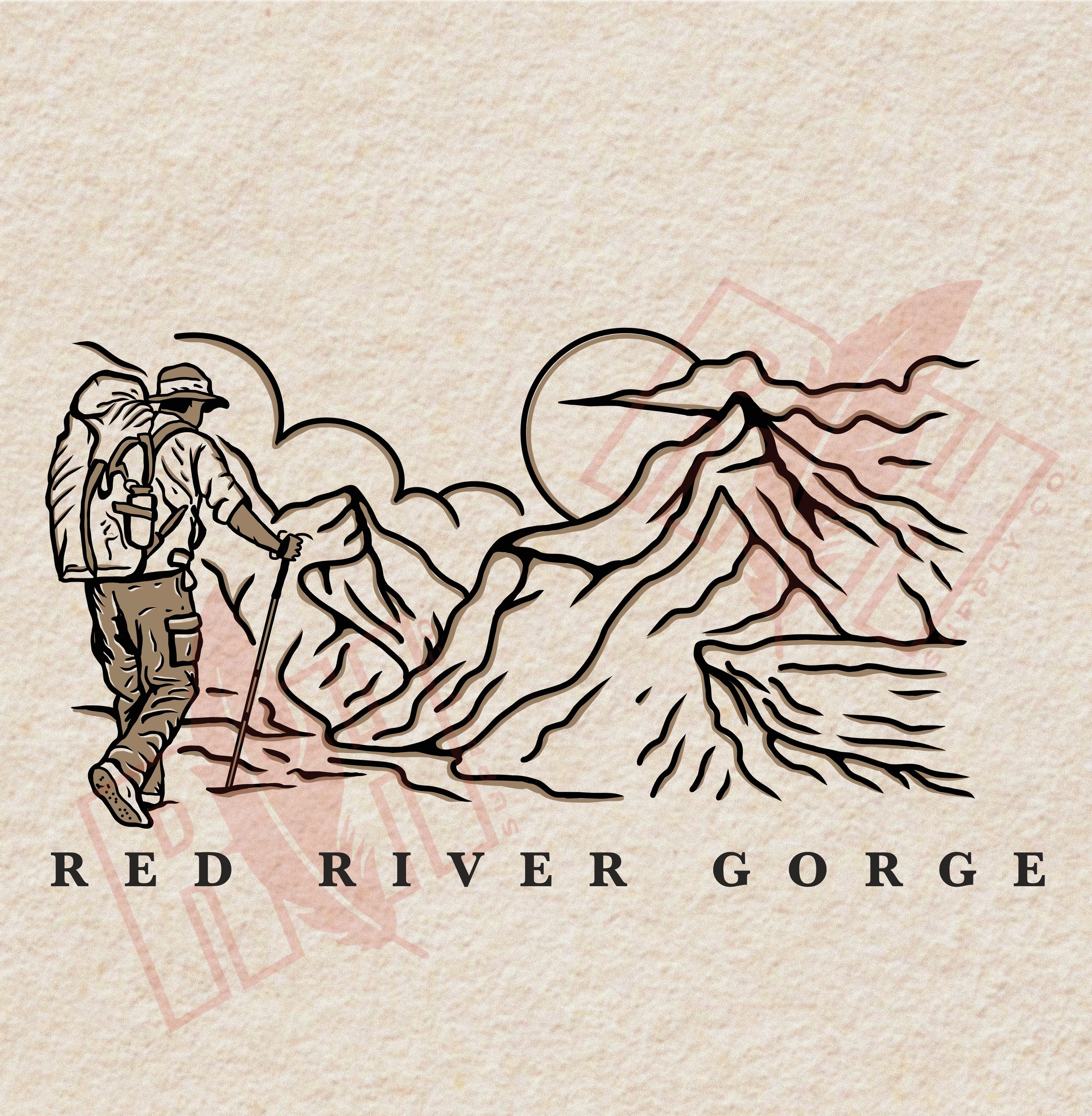 Red River Gorge Design 3