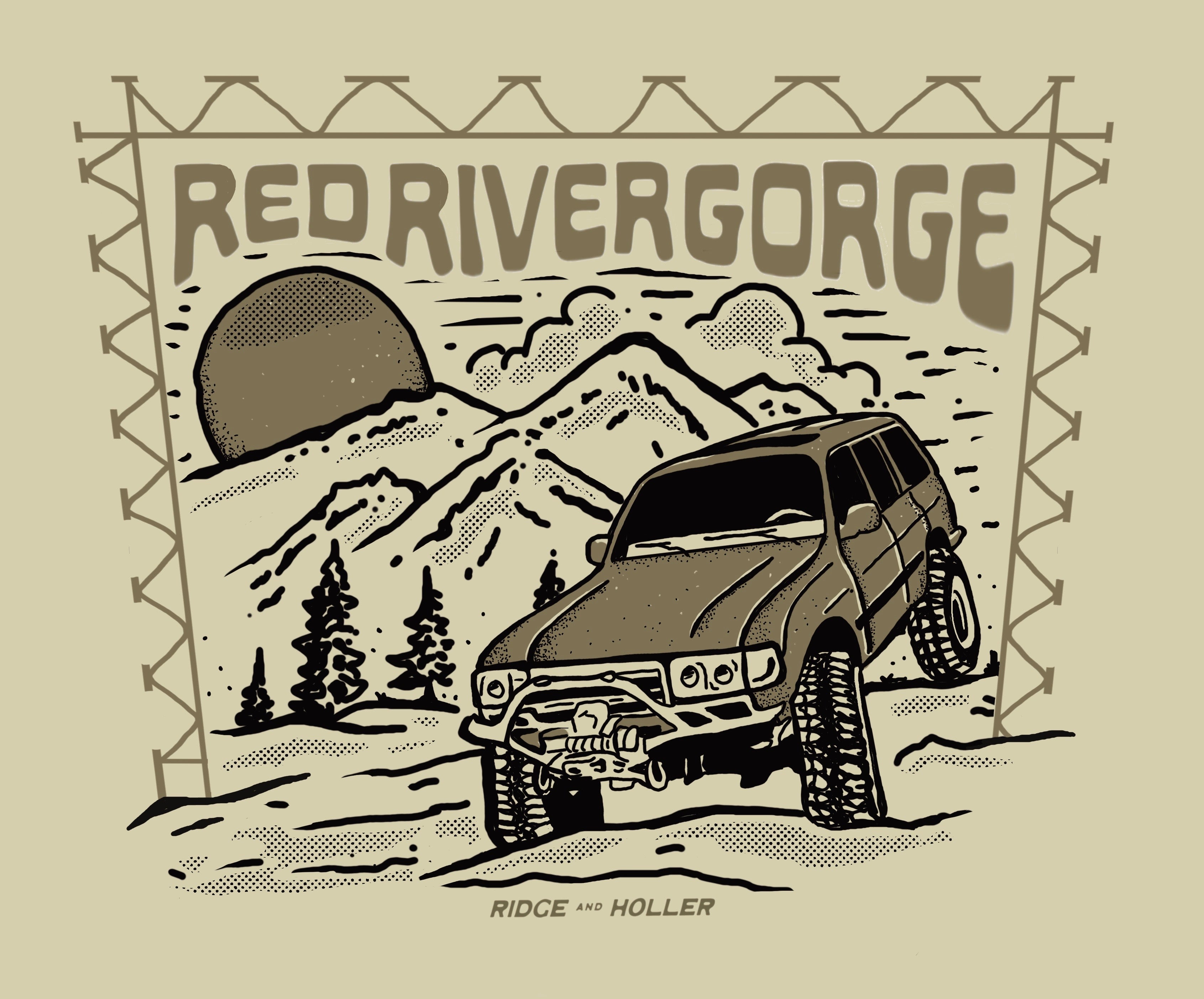 Red River Gorge Design 4