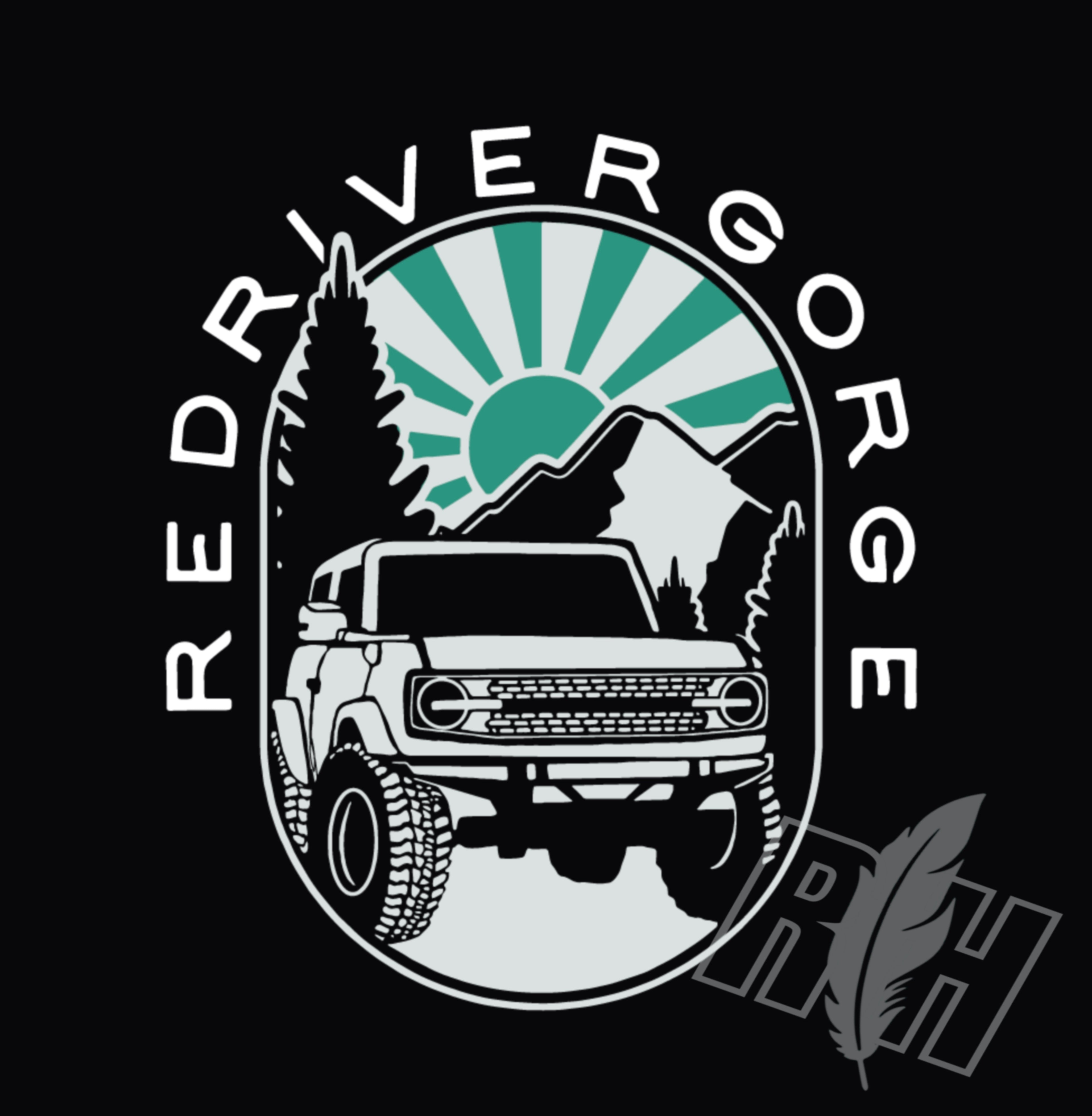 Red River Gorge Design 6