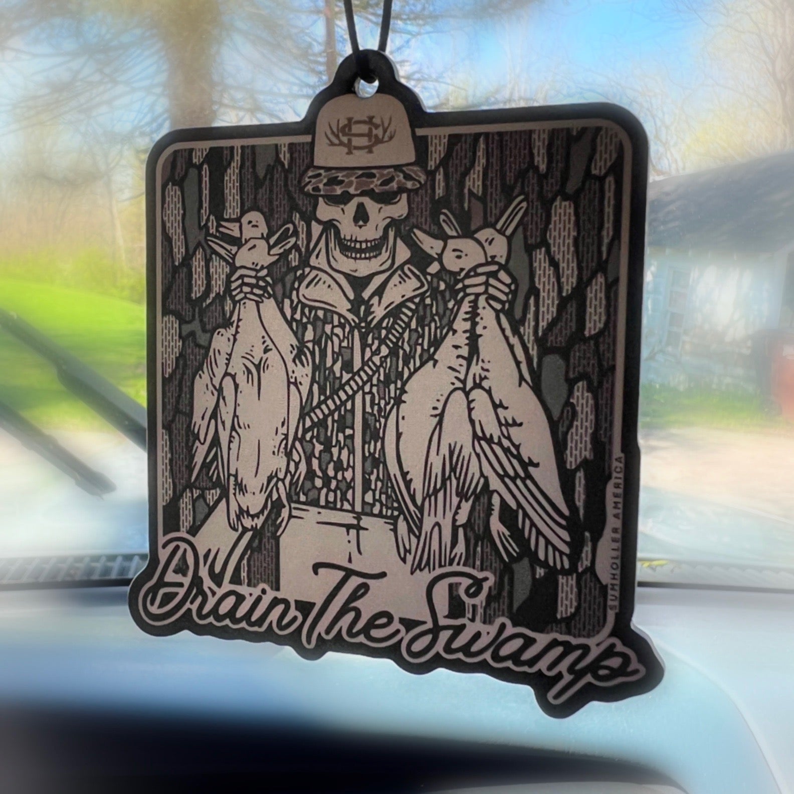 Drain the Swamp Air Freshener