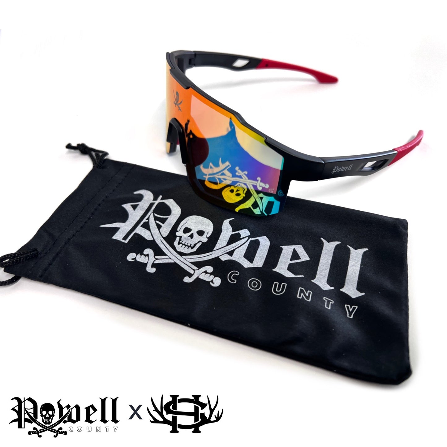 Powell County Pirates Sunglasses