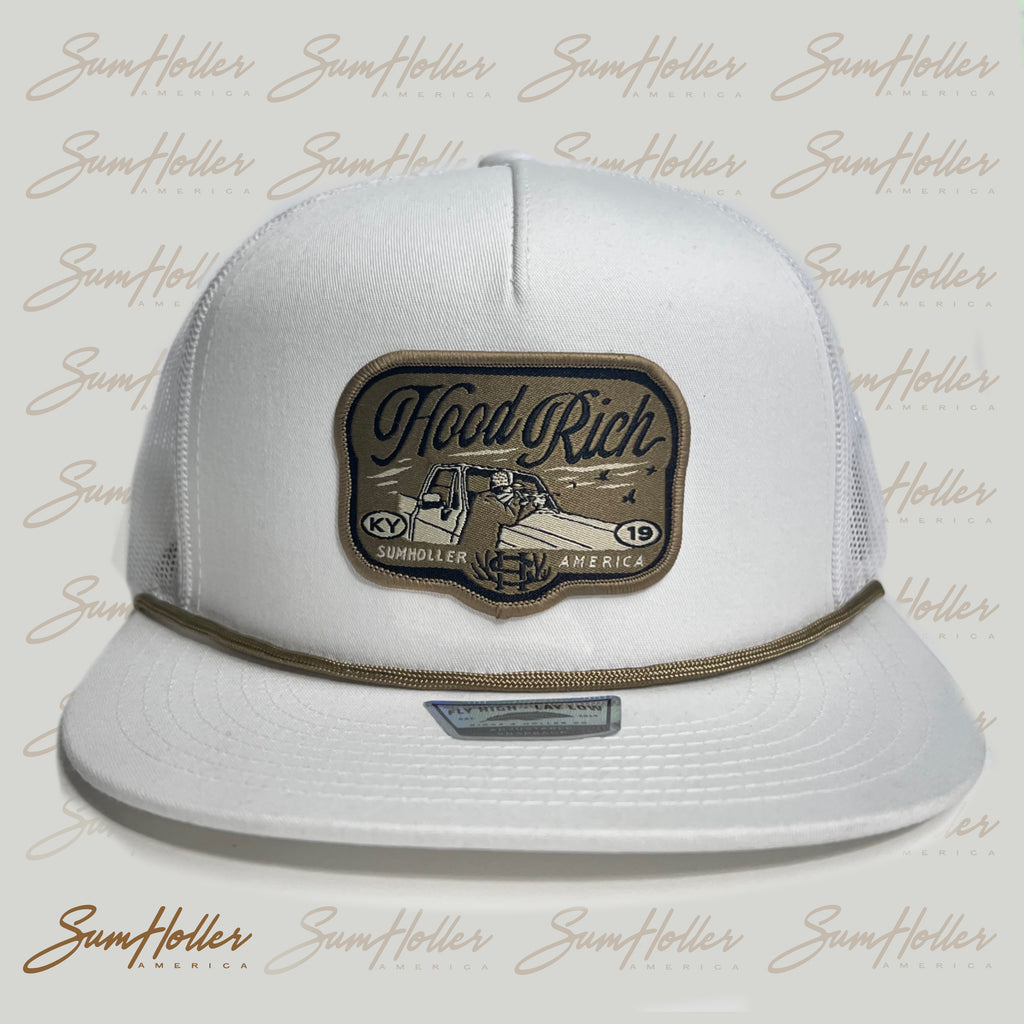 Sumholler Hood Rich white