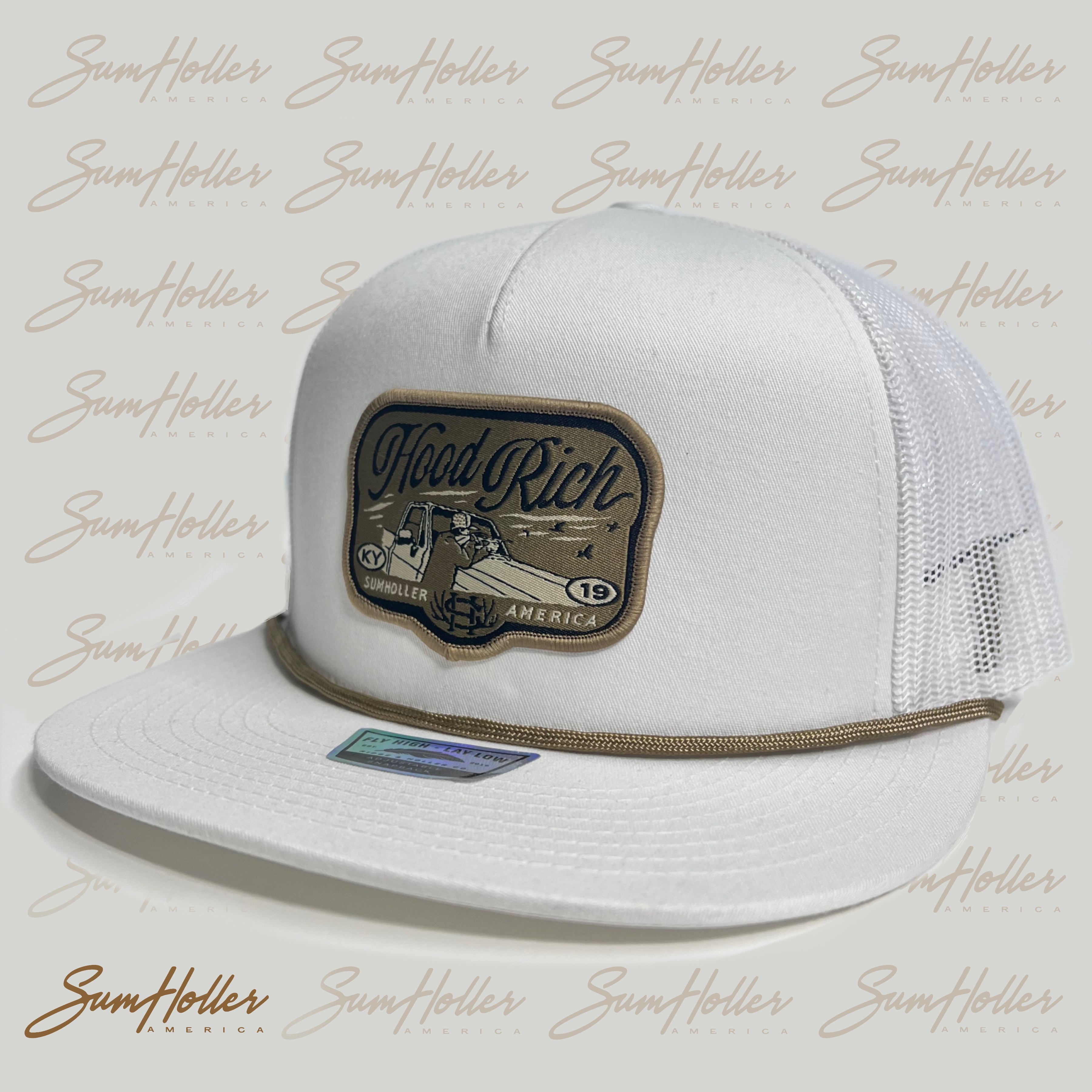 Sumholler Hood Rich white