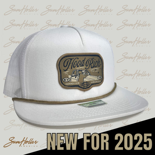 Sumholler Hood Rich white