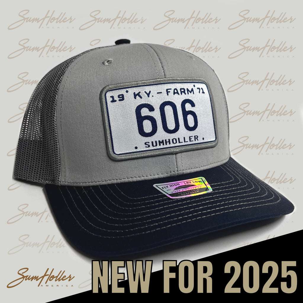 606 hat gray