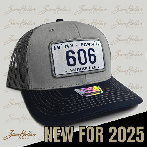 606 hat gray