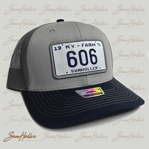 606 hat gray