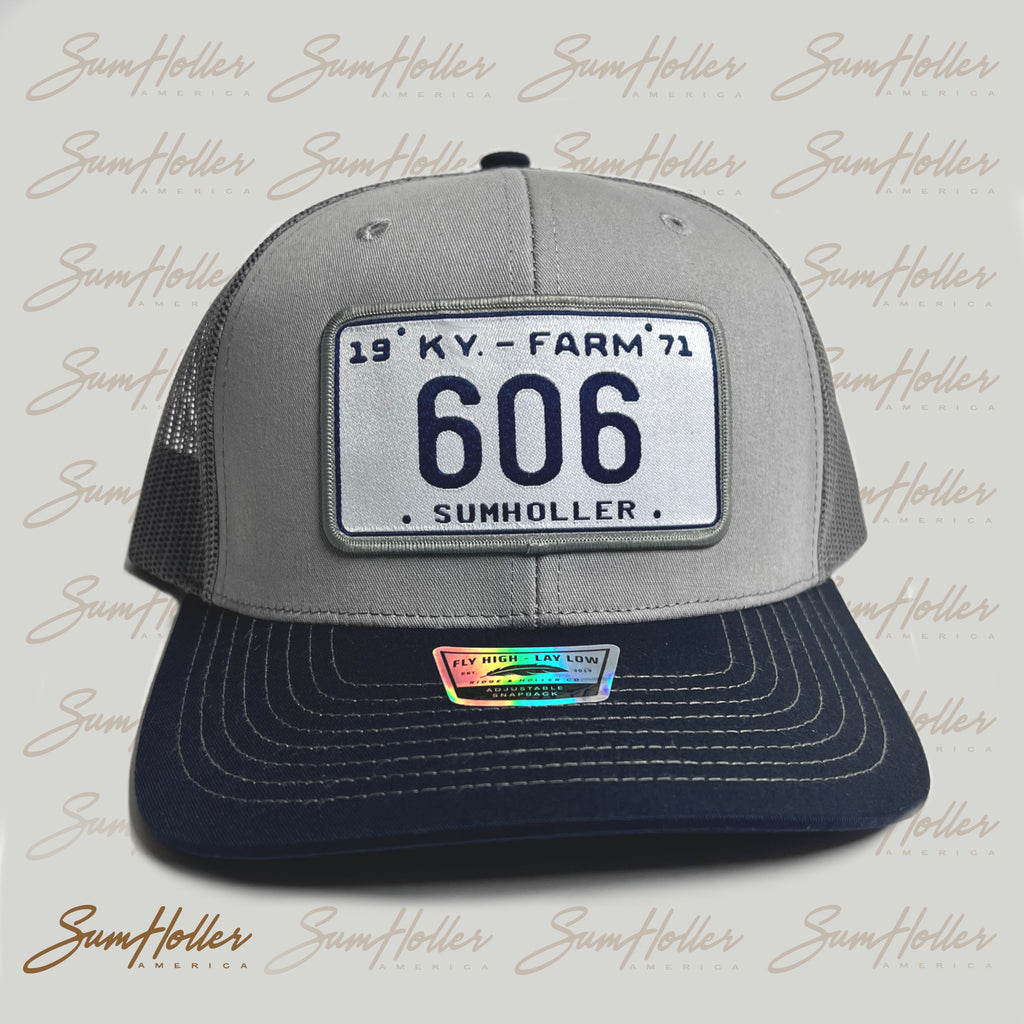 606 hat gray