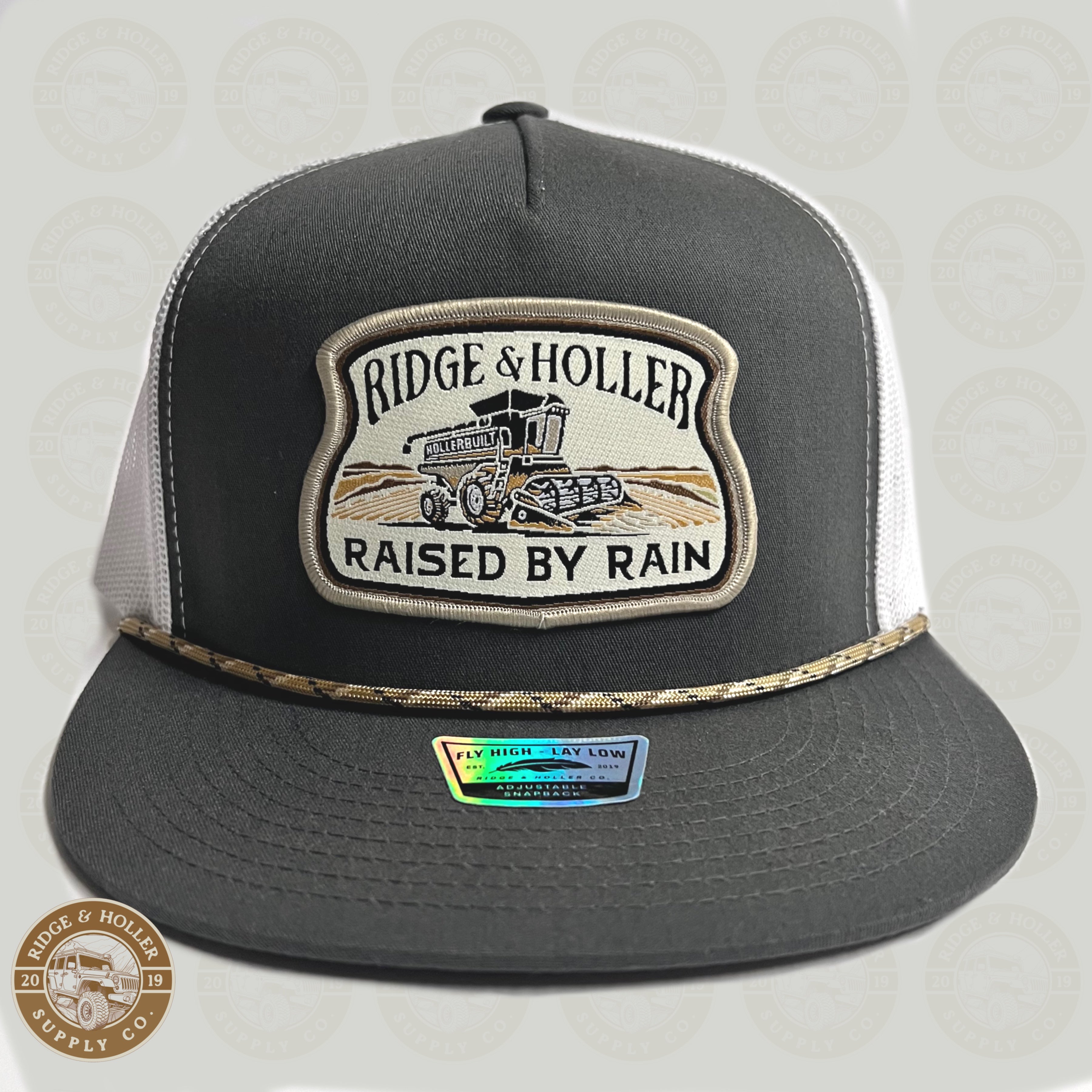 Raised by Rain Charcoal