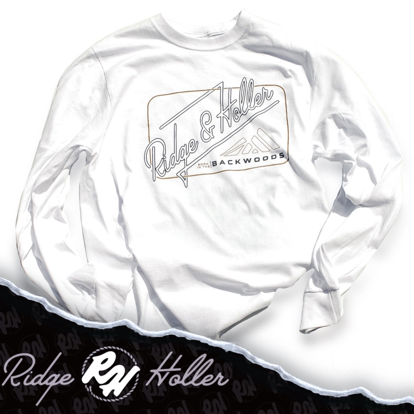 Camden White Long Sleeve