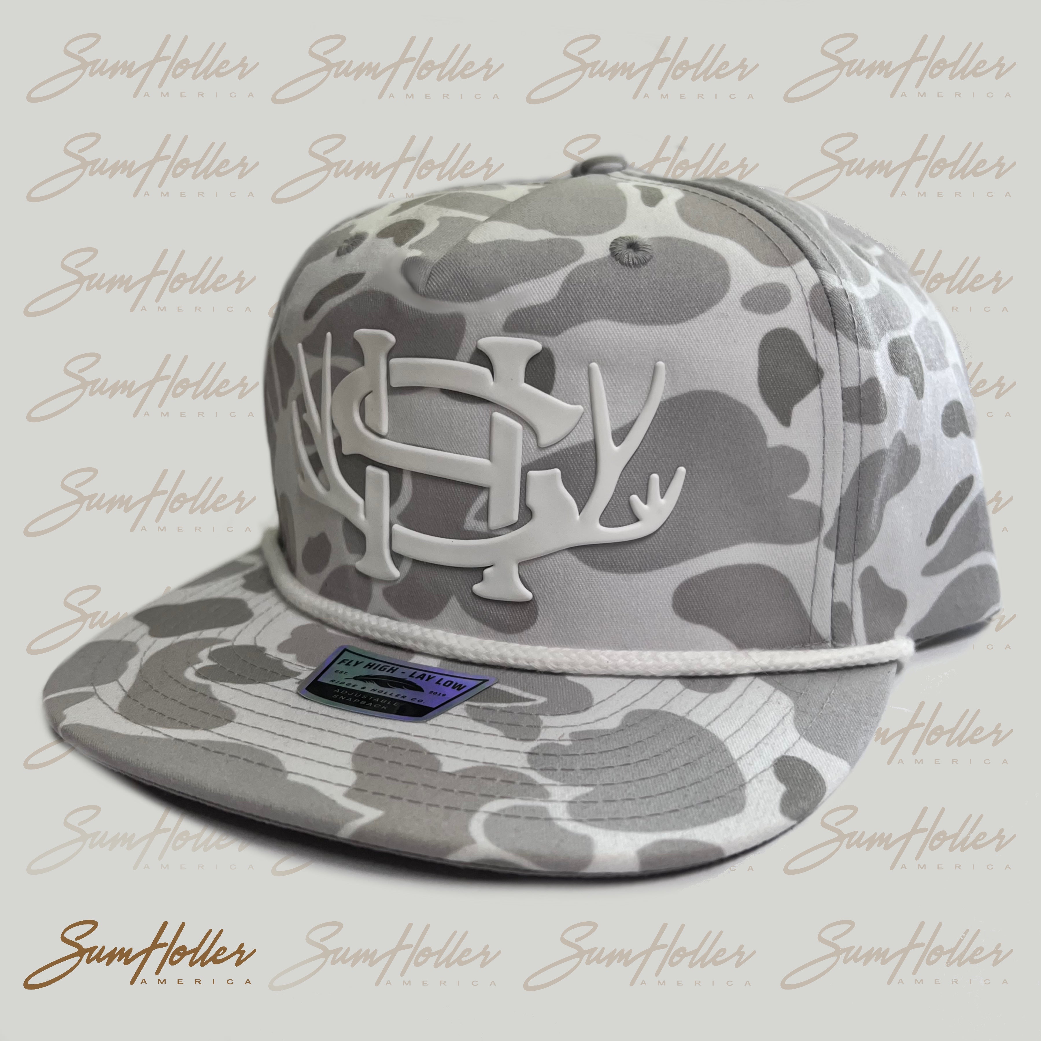 SumRack Blizzard Camo