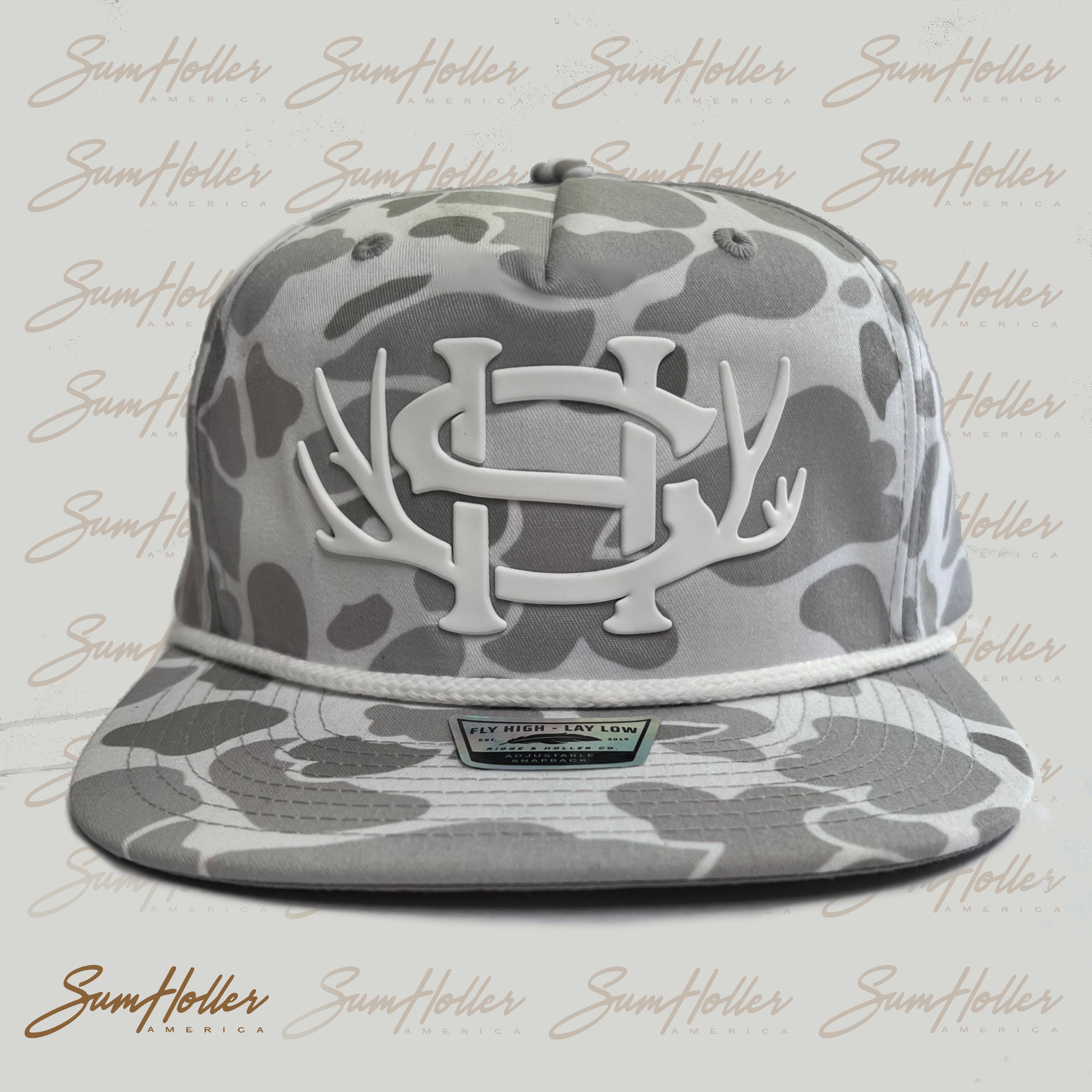 SumRack Blizzard Camo