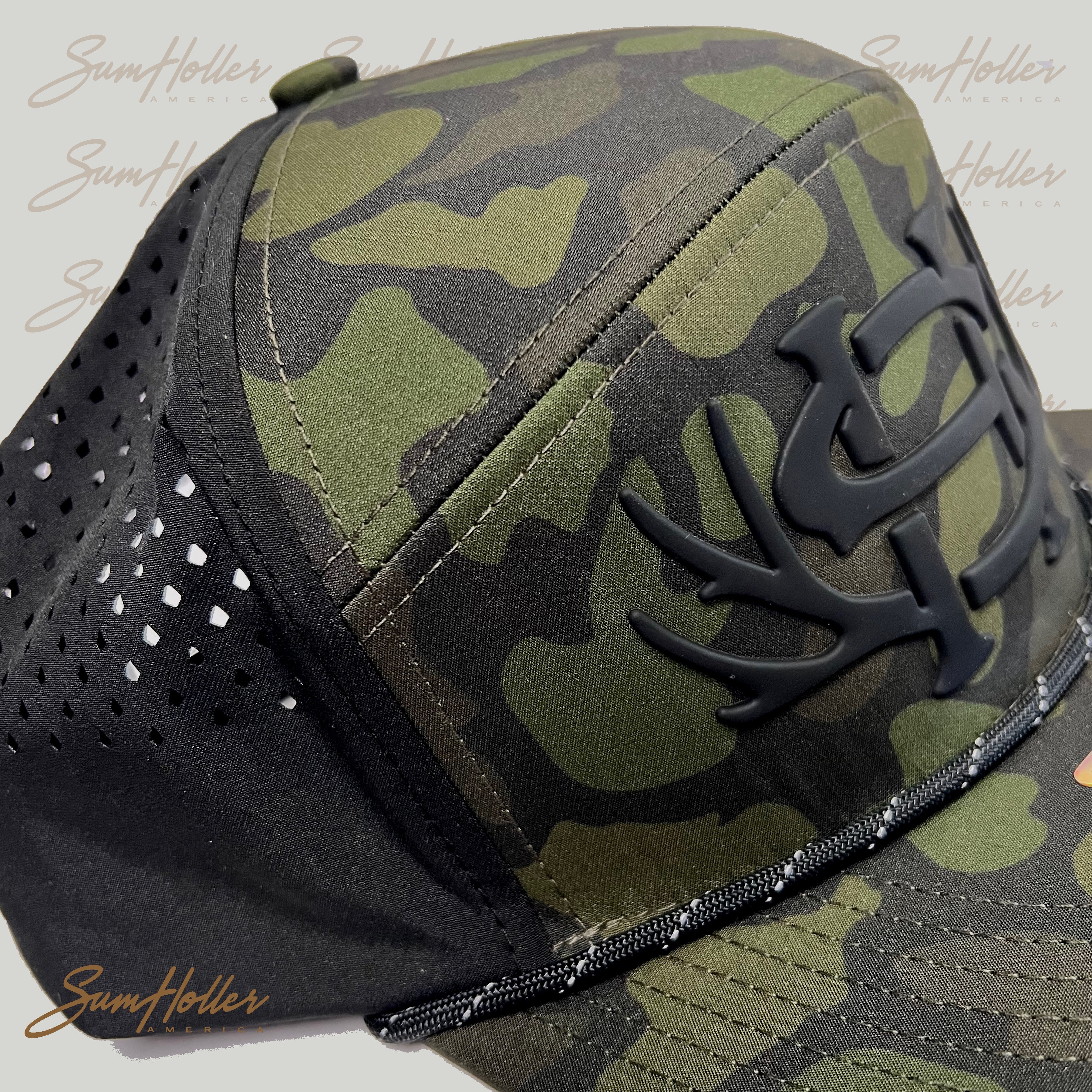 SumRack Moss Camo