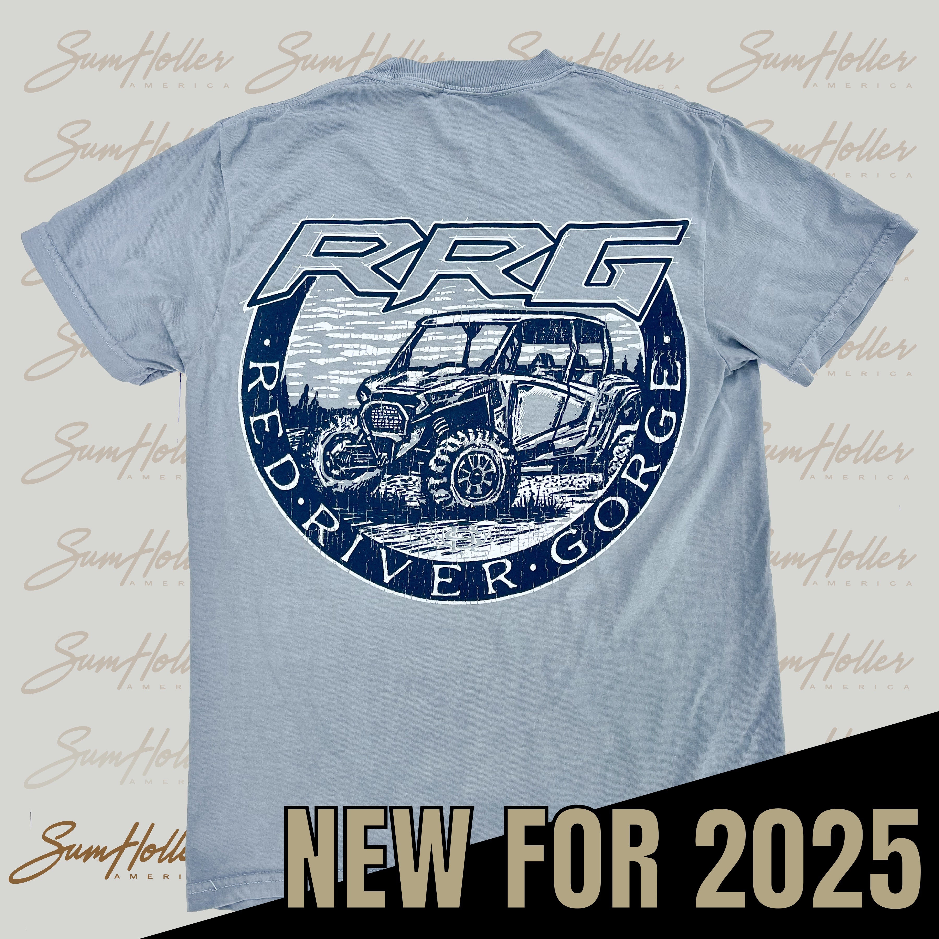 Red River Gorge Offroad tee