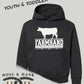 Farmhand youth hoodie