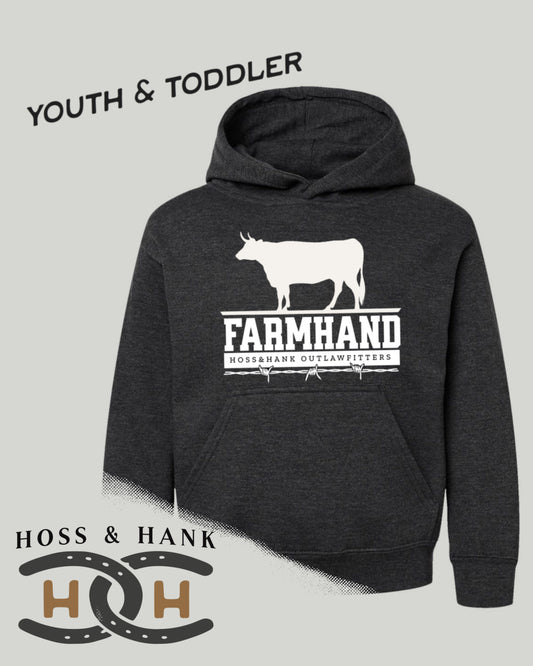 Farmhand youth hoodie