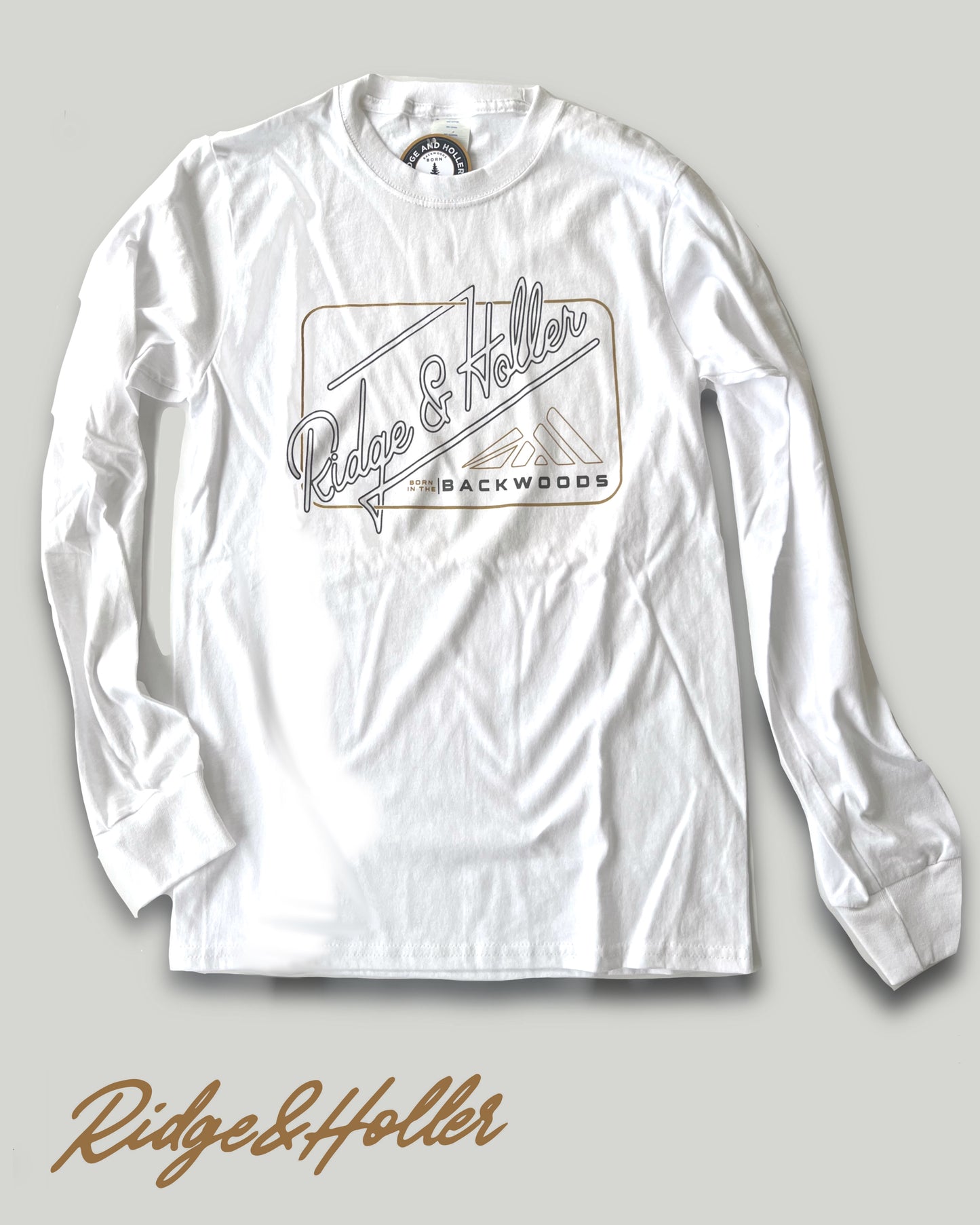 Camden White Long Sleeve