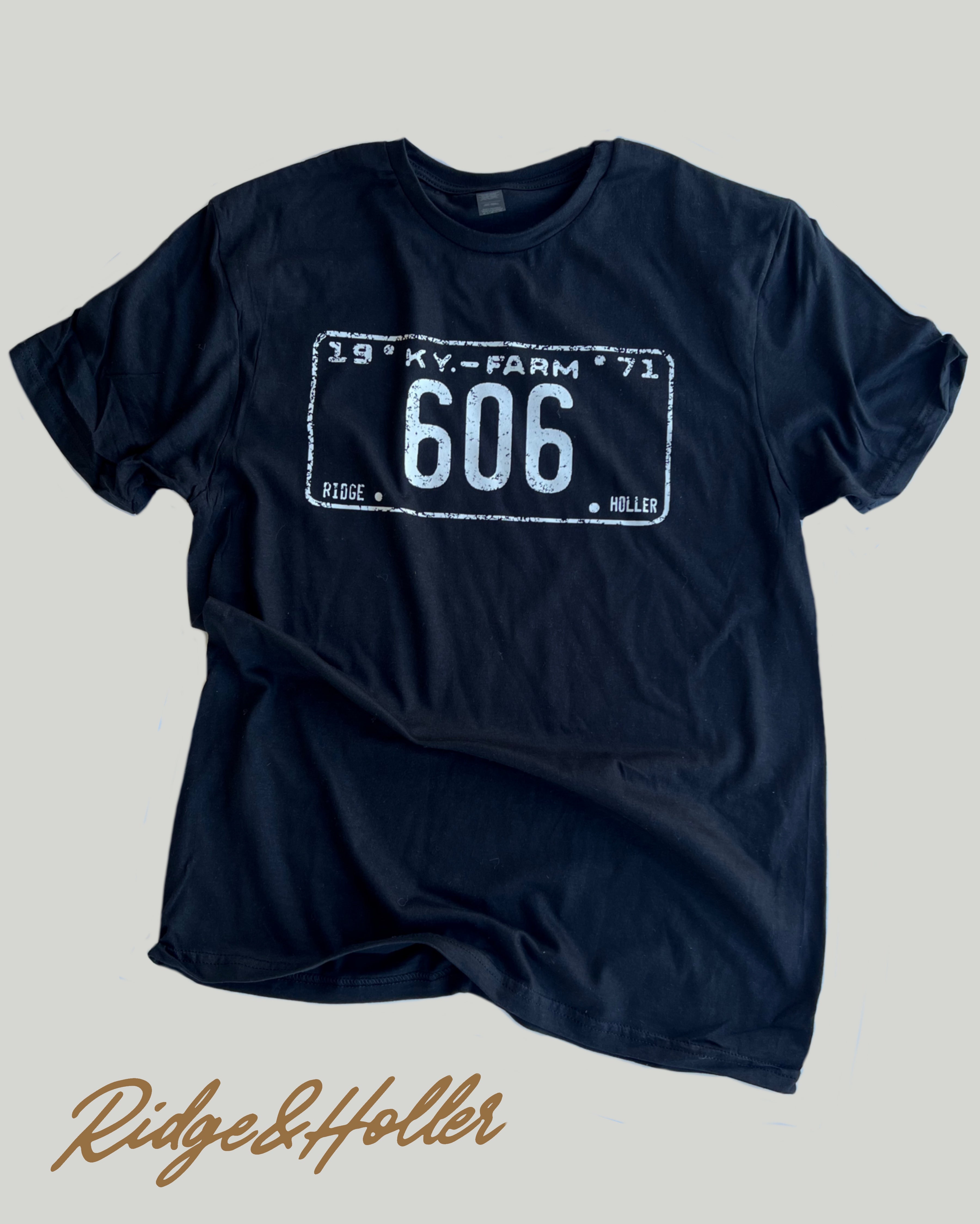 606 tee – Ridge&Holler