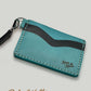 Stick around wristlet Turquoise