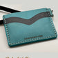 Stick around wristlet Turquoise