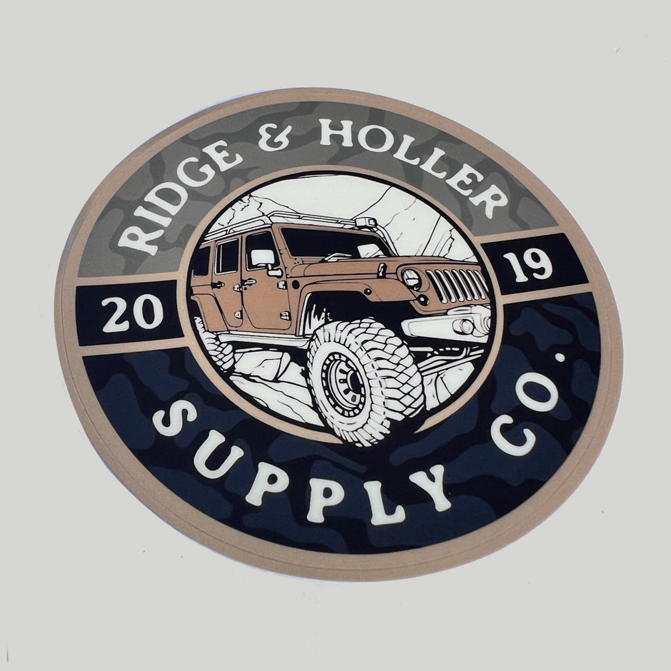 Stickers – Ridge&Holler
