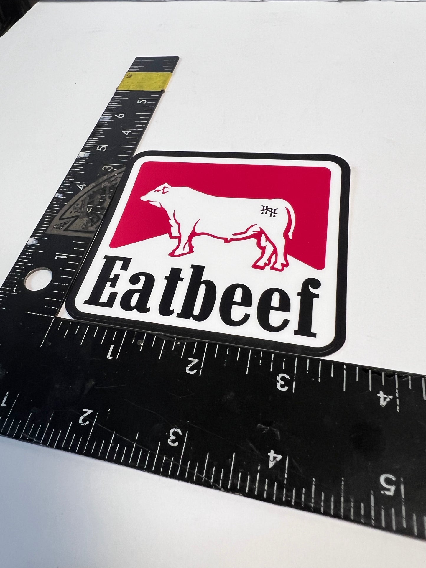 Outlaw Beef Sticker