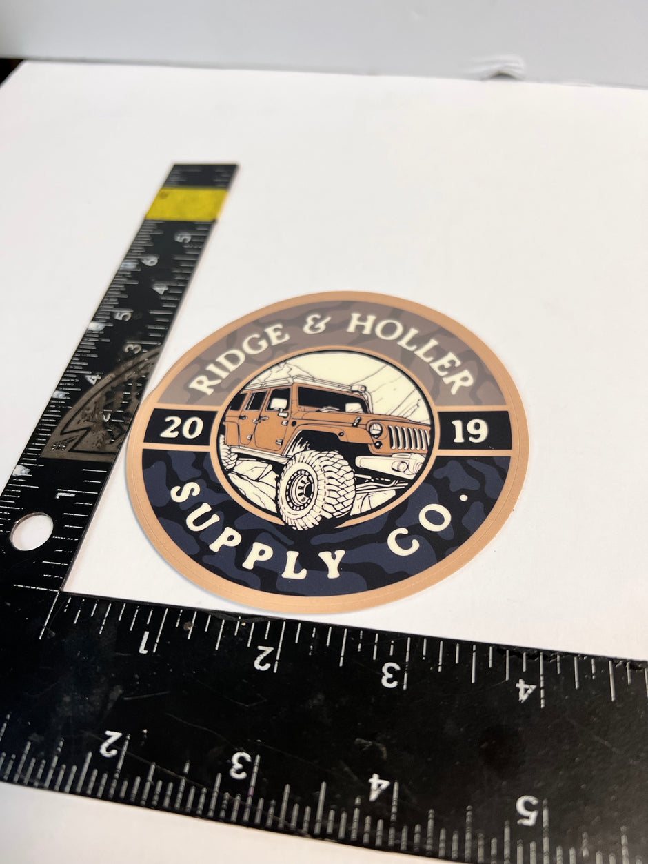 Stickers – Ridge&Holler