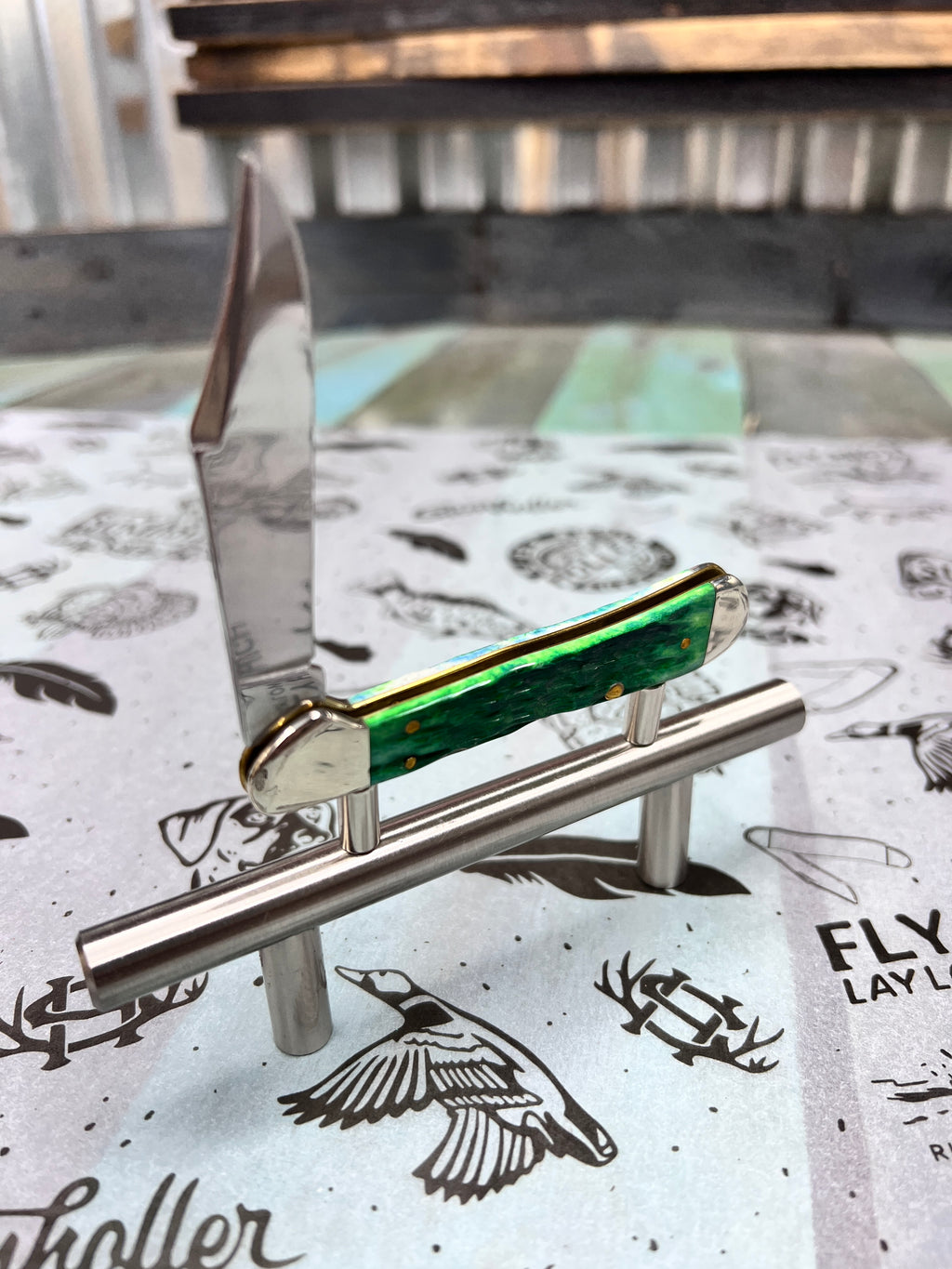 2023 Mini copper lock bluegrass bone