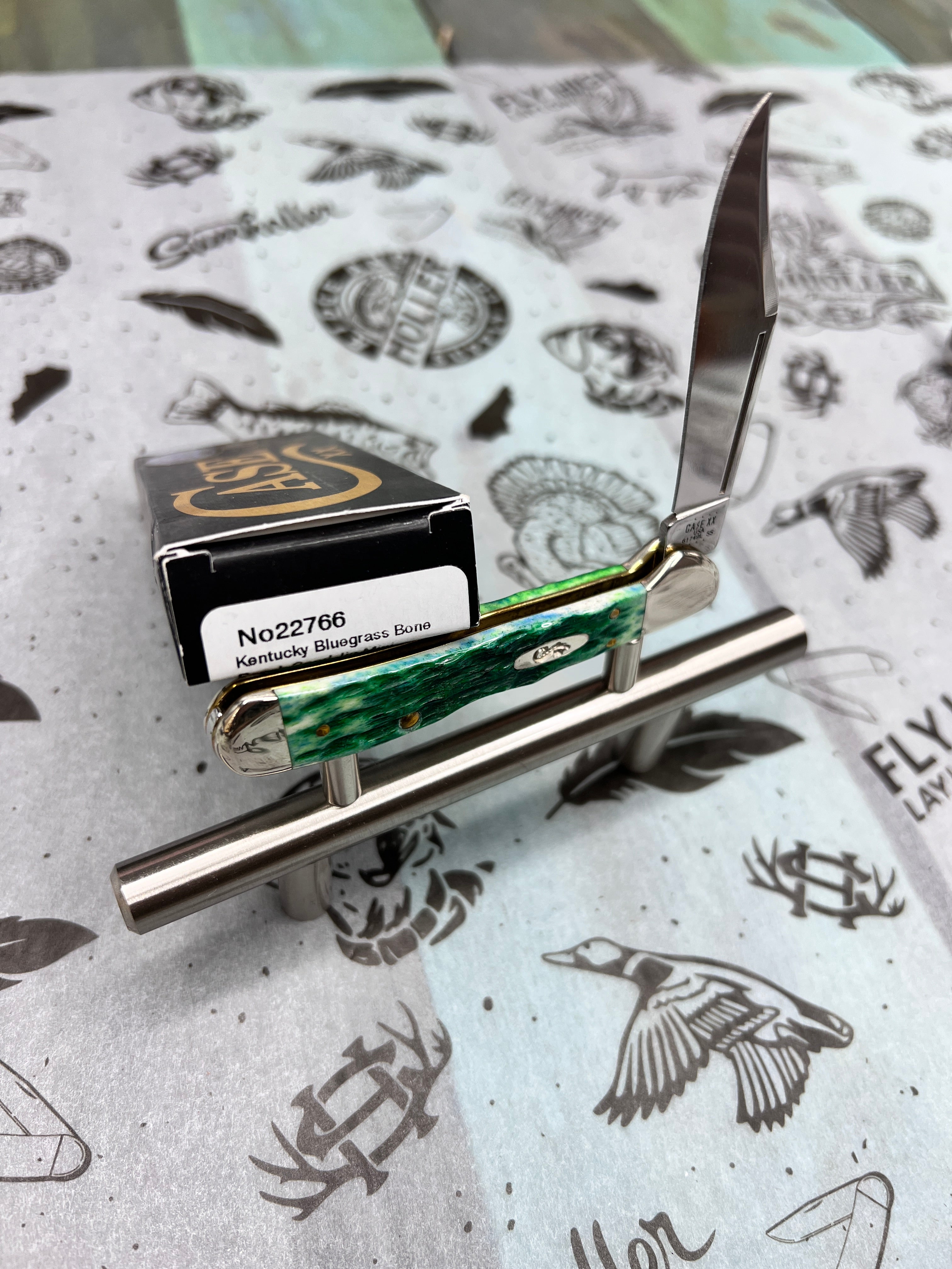 2023 Mini copper lock bluegrass bone