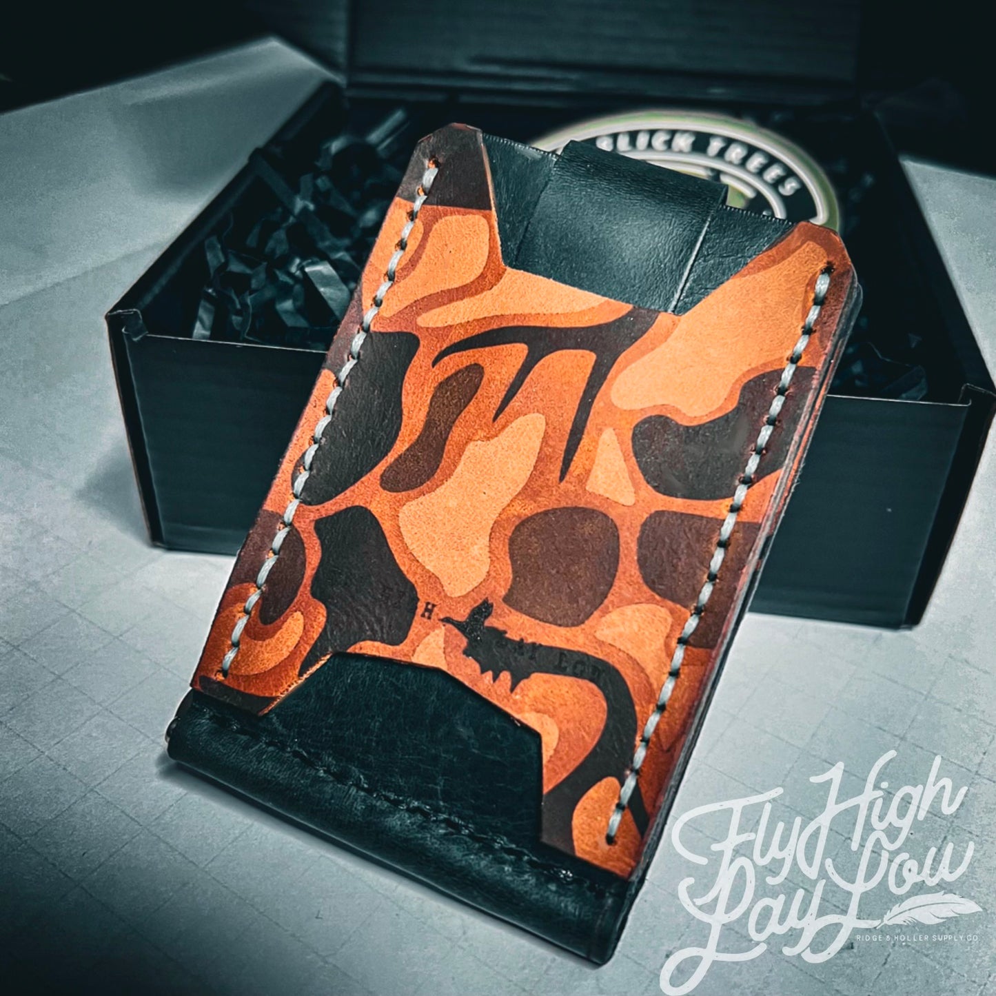 Ten Miles Deep Antler Wallet