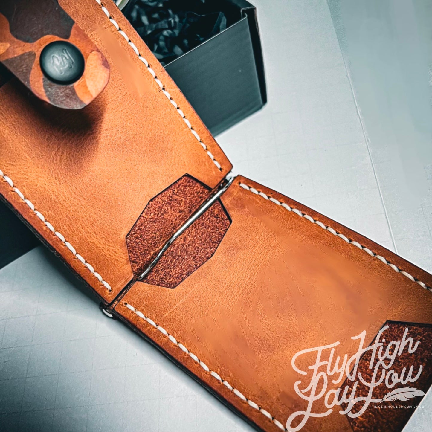 Ten Miles Deep Ruttin' Wallet
