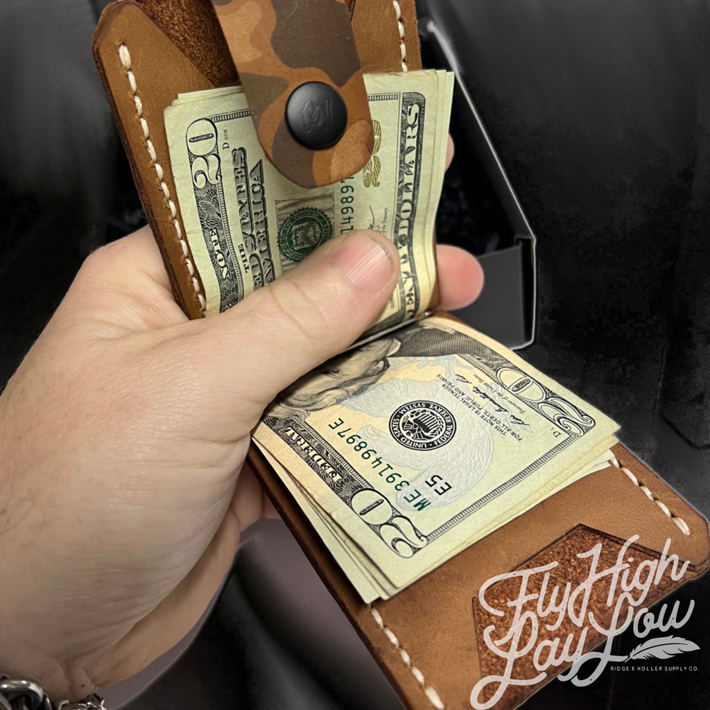 Ten Miles Deep Ruttin' Wallet