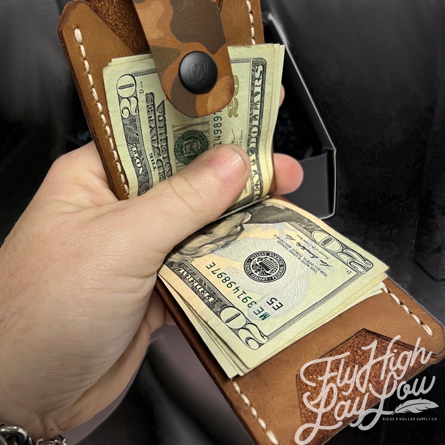 Ten Miles Deep Ruttin' Wallet