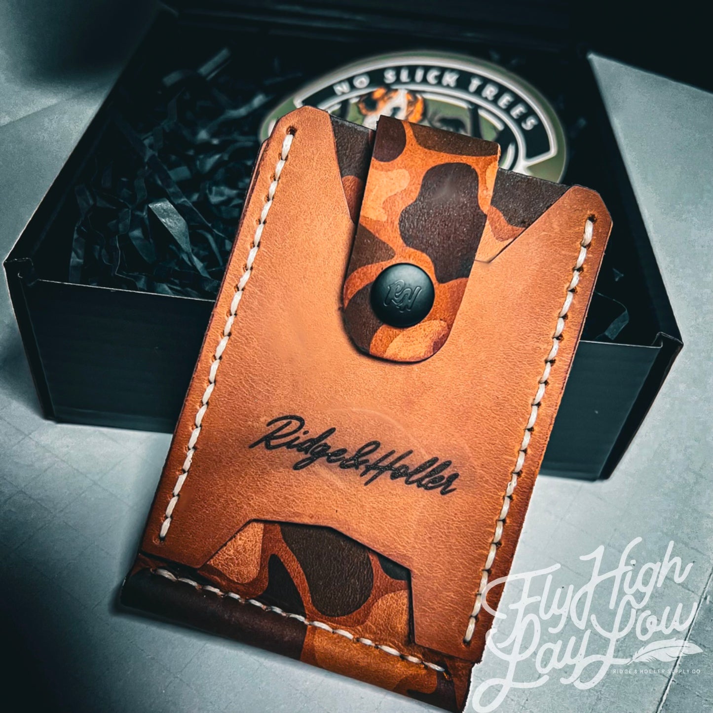 Ten Miles Deep Ruttin' Wallet